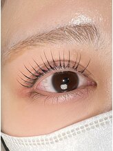 エノー(enoo)/ケラチンラッシュリフト上まつ毛