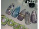 ネイル ブーマー(Nail BOOMER)の写真/【6月BOOMERセレクト★持ち込みOK（フィルイン）】ニュアンスから繊細アートまでお任せください◎