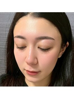 チピ 那覇新都心店(Chipie)の写真/【美眉アイブロウ初回4980円】お顔印象は眉で決まる★プロのアイブロウスタイリングで黄金比の美眉毛に♪