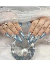 ブルームザ(Bloom)/夏ネイル