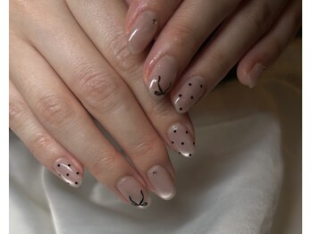 トゥデイム(TODAY'm)/ドットネイル☆