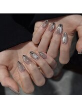 ミックスネイルスタジオ(Mixx nail studio)/マグネットフレンチ