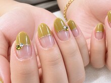 なでしこの雰囲気（秋カラーも豊富！ニュアンスネイルもデザイン豊富です！）