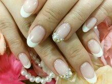 ネイルサロン 爪吉/綺麗めネイル☆フレンチ