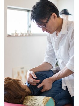 整体院 海癒/肩甲骨をゆるめます☆