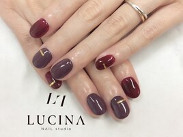 Y-1065 ボルドーパープルネイル