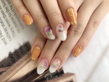 ネイルサロン ヒルズ(nail salon Hills)/ジェルアート￥５５００～