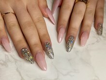 ビューティーサロン スタイル 三宮店(STYLE)/ワンカラー/ラメグラコース