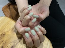 クレセント アイ アンド ネイル 大濠公園店(Crescent)/ワンカラーネイル