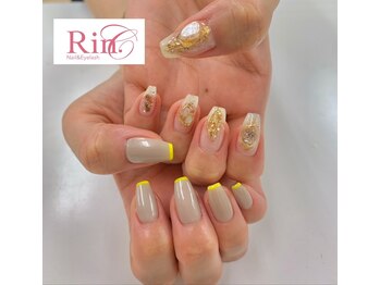 ニュアンスネイル