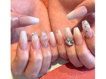 ネイルサロン ステラ(Nail Salon STELLA)/★スカルプ★ヌーディーデザスカ