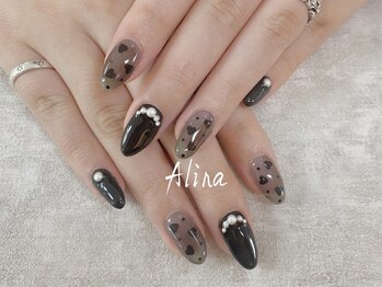 エリナネイルサロン池袋(Alina Nail Salon)/ハートネイル