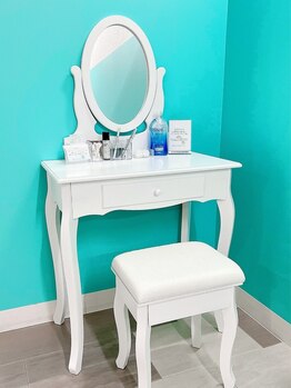 ベリーラッシュ 立川店(VeryLash)/メイクスペースあります♪