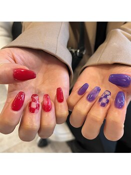 アールエム(Rm)/4月♪ネイル