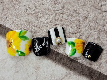 ネイルサロン シェル(Nail Salon SHELL)/新作★フットデザインサンプル★