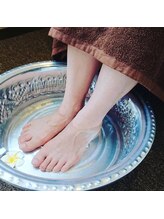 エニシ(Enishi)/足湯