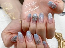 ネイルサロン トゥービー 御徒町上野(To Be)/パーツ付け放題コース8990円