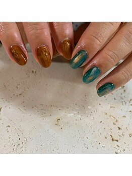 ネイルスタジオ リーベル(nail studio Liber)/ニュアンスネイル【A】