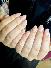 チヒロネイル/縦長ネイルベットスカルプ