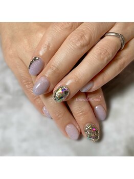 トータルビューティーローズ(Rose)/埋め尽くしネイル