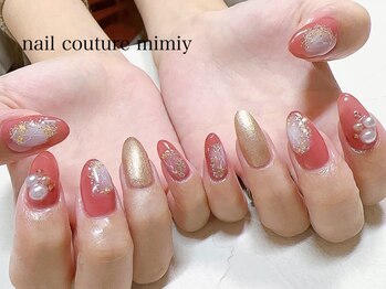 ミミィー(mimiy)/ニュアンスネイル☆