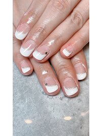 斜めフレンチ☆