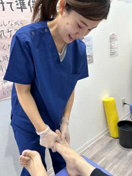 マーサ鍼灸接骨院 イオンタウン浜松葵院/施術風景【整体/浜松葵/静岡】