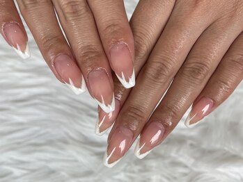 ザ フォーシックスフォー(THE 464)/【ジェル】フレンチ