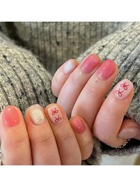 リボンネイル