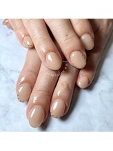 トータルビューティーローズ(Rose)/スカルプワンカラーネイル