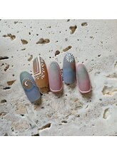 ビーストバイブランカ 刈谷三河安城(BEEst by BLANCA)/手書きアートネイル