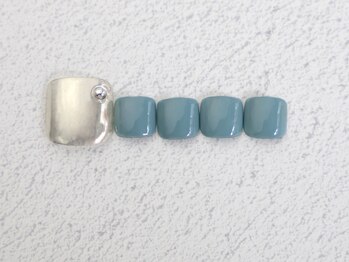 ディー ネイル アイラッシュ ヤバ(DEE nail×eyelash yaba)/A-238 フットスタンダード定額