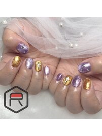 100種類定額ネイル