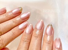 ヘアアンドネイル ベリーズ(Hair&Nail BERRIES)の雰囲気（大人上品ネイルが高評価◎（マグネットネイル：新規No.３対象））