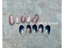 ネイルサロン ムーン(MOON)/定額デザイン