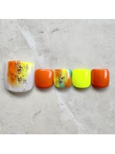 ジェイ 東刈谷店(J)/フットネイル定額