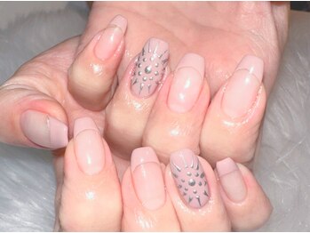 アトリエ ペーニクルス(Atelier Peniculus.)/ピンクベージュフレンチ