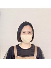 ネイルズミンティア エサカ(nails Mintia esaka) kawamoto 