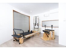 ヴィヴィ 白石店(Vivi)の雰囲気（【更衣室完備】プライベート空間で安心してピラティスを♪）