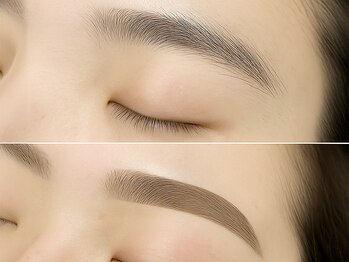 ダイアモンドアイズ コレットマーレ桜木町店(DIAMOND EYES)の写真/桜木町店はアイブロウメニュー特化サロン♪口コミの施術満足度☆５多数！今話題の眉毛パーマも導入済み！