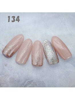 はあとねいる 町田店/ハンドネイル：No.134
