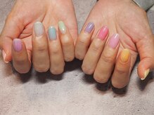 ビューティトリップ(Beauty TRIP)/カラフルワンカラー