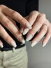 【hand gel】美フォルムオリジナル甘皮ケア+ワンカラー￥6600 フィルイン対応