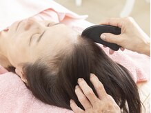 サロン ほほえむ(Fofo-m)/かっさを使って凝りをほぐし