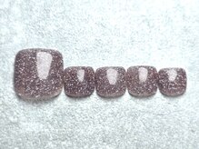 ネイル トリートエスティーエス 越谷店(STS)/フット フラッシュワンカラー