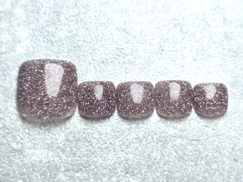 ネイル トリートエスティーエス 越谷店(STS)/フット フラッシュワンカラー