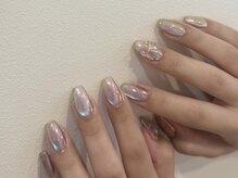 プラス サード(Plus 3rd)/オーロラネイル　by yuki.i