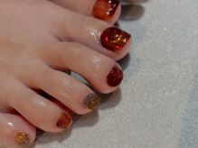 ネイルゲートイリス 吉祥寺(nail:gate iris.)/フット/90分つけ放題デザイン