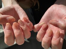 ピンクニュアンスネイル [自由が丘/パラジェル]