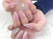 ジョジョ 本店(JOJO)/埋め尽くし/ピンク/ワンカラー